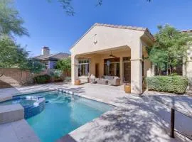 Pool and Patio Spacious North Phoenix Oasis