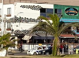Hotel La Carreta Playa Brava, hotell i Iquique