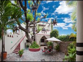 Hotel Casa Blanca、アヒヒクのホテル