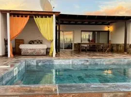 3 Villa with private pool Fuerteventura-Gran Tarajal