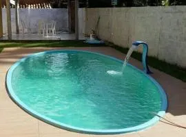 Chale c piscina e WiFi -Sao Miguel dos Milagres AL