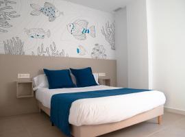 Apartamentos Barlovento, hotel de playa en Puerto de Mazarr&oacute;n