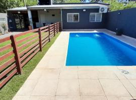 Tranquilidad Total, cottage in Roldán