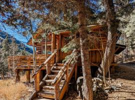 Ridgerunner Cabin, villa in Taos Ski Valley