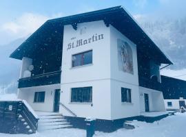 Haus St. Martin – pensjonat w mieście Langen am Arlberg