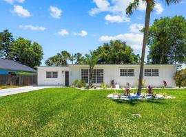 The Sunset Pearl, villa Jacksonville Beachben