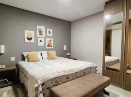 Flat no Crystal Place, a 6 min do Flamboyant
