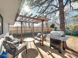Inviting Boulder Apartment with Private Yard!