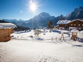 Ettlerlehen Chalets, hotel v destinaci Ramsau
