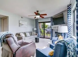 Tranquil 2-Bedroom Pointe Royale Condo