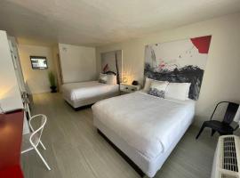 Cozy hotel with Super location near Disney, B&B sa Kissimmee