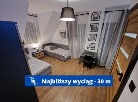 Przy Ostrewkach Małe Ciche, hotel v destinácii Murzasichle