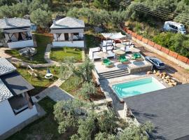 Katigiorgis Bungalow Villa & SPA, hotel with parking in Agios Georgios