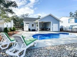 Serene Oak Island Home with Private Saltwater Pool!