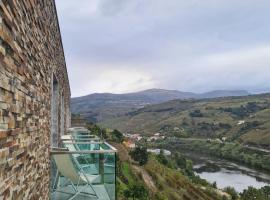 Delfim Douro Hotel, hotel with parking in Lamego