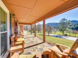 Sky Valley Retreat with Resort Amenities and Views!, cottage sa Sky Valley
