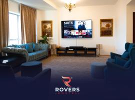 Rovers Hostel Dubai, hotel perto de Jumeirah Beach Residence Tram Station 2, Dubai