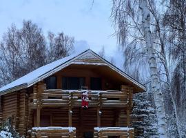 Grīnvalti House, svečius su gyvūnais priimantis viešbutis Liepojoje