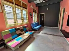 Wi-Fi 100MB Free Ipoh Happy Big House SemiD TH24 16 pax