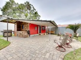 Cozy St Augustine Studio with Patio, 3 Mi to Beach!