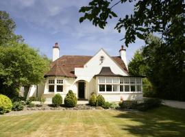 Daisybank Cottage Boutique Bed and Breakfast, pet-friendly hotel in Brockenhurst