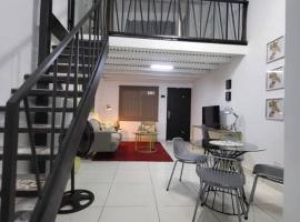 Loft Centrico Tranquilo Elegante APART #6, דירה בפנמה סיטי