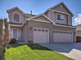 Spacious Parkview Home Near Denver with Game Room, hotel in Thornton