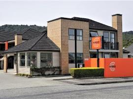 Coleraine Suites & Apartments, motel a Greymouth