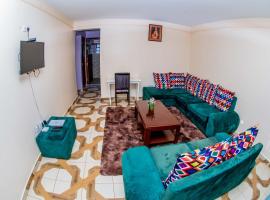 A&B Cozy Retreat Kitale, παραθεριστική κατοικία στο Κιτάλε