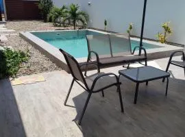 Tumbes Zorritos Bocapan Casa con piscina 3 dormitorios