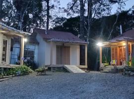 Morada do Xaxim - Chalé Hortência, cabin in São Francisco de Paula