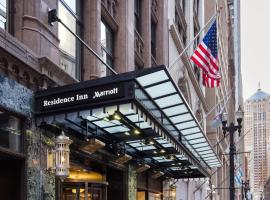 Residence Inn by Marriott Chicago Downtown/Loop, hotel near Union Station, Chicago