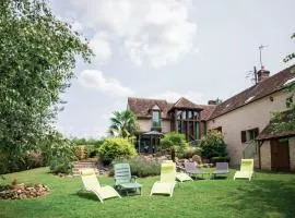 Gîte de charme avec SPA et cheminée, près du Mans, 7 chambres, WIFI, en bord de forêt de Vibraye - FR-1-410-308
