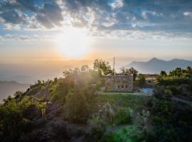 Lodge Pochoco Refugio de Montaña、サンティアゴのホテル