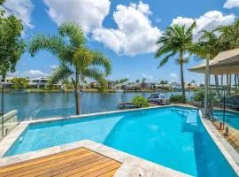 The Noosa Haven Luxe Waterfront Home