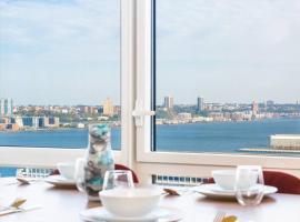 Super Luxury Penthouse 3bd 3bath, hotell i Jersey City