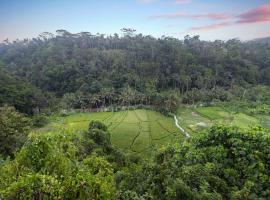 Black Penny Villas Ubud, hotel in Ubud