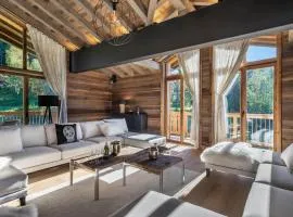 Chalet d'exception à Courchevel Le Praz - 14 pers., Luxe skis aux pieds - FR-1-568-48