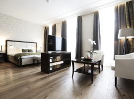 Kleiner Rosengarten, Hotel in Mannheim