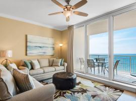 Beach Front Luxury, Amazing Views,150 - 5 Stars, 19th Floor- Indigo Condo, serviced apartment in Pensacola