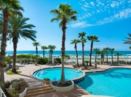 PRIVATE BEACH FRONT LUXURY CONDO, AMAZING VIEWS, INDiGO E, 5-STAR, - 2 BALCONES , "CHOICE AWARD"!