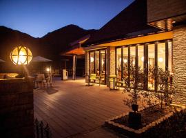 ホテル風の山, מלון באידה