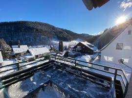 Haus Panoramablick, Hotel in Sieber