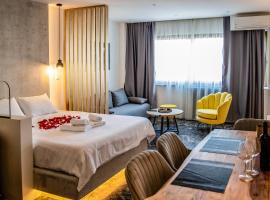Agia Sofia luxury suite & spa, spa hotel v Solunu