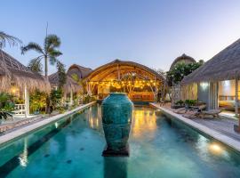 Laguna Biru, hotel with jacuzzis in Nusa Lembongan