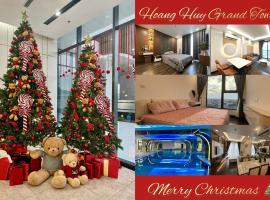 Hoang Huy Grand Tower - Apartment - Homestay อพาร์ตเมนต์ในไฮฟอง