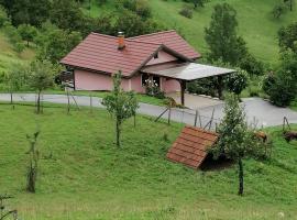 Hiška na gorci, hotel s parkováním v destinaci Podčetrtek