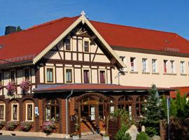 Weißer Stein Jonsdorf, B&B in Kurort Jonsdorf