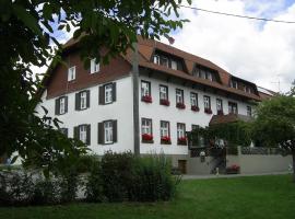Gasthaus zum Schwanen, hostal o pensión en Ühlingen-Birkendorf