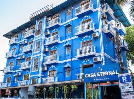 Viešbutis Casa Eternal Boutique Hotel - Calangute (Calangute Beach, Kalangutė)